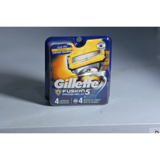 美版Gillette Fusion 手動剃鬚刀片 5層刀片 4片裝