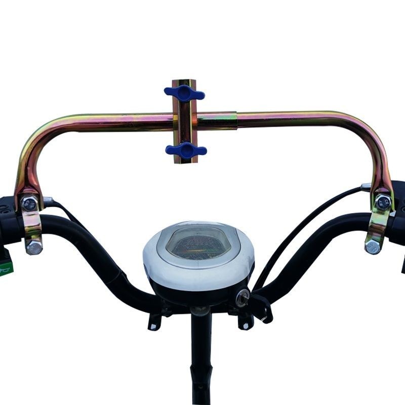 新款電動車傘支架 電瓶車機車腳踏車三輪車 遮陽傘雙邊調整支