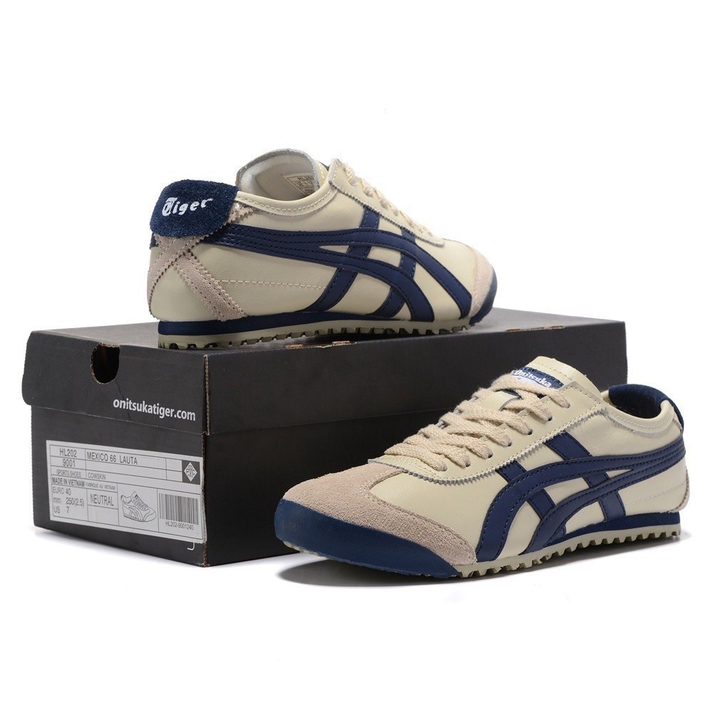 亞瑟士 Asics Onitsuka Tiger Mexico 66鞋虎男女運動鞋