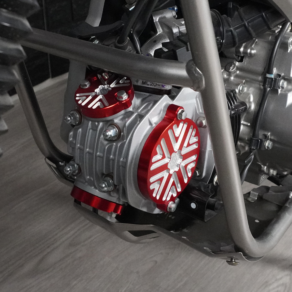 【Honda專營】ct125 改裝 CT125機車改裝配件鋁合金大缸頭蓋小缸頭蓋