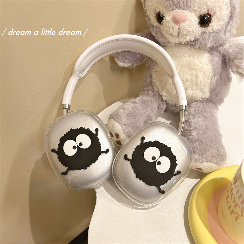 Bouncing coal balls 適用Airpods max簡約頭戴耳機殼 蘋果Airpods max耳機保護套