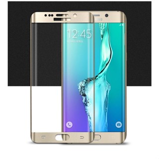 【現貨】3D曲面玻璃貼 滿版 縮小版 三星 S6 / Edge / Plus 保護貼 9H鋼化 超薄高畫質透明手機防爆膜