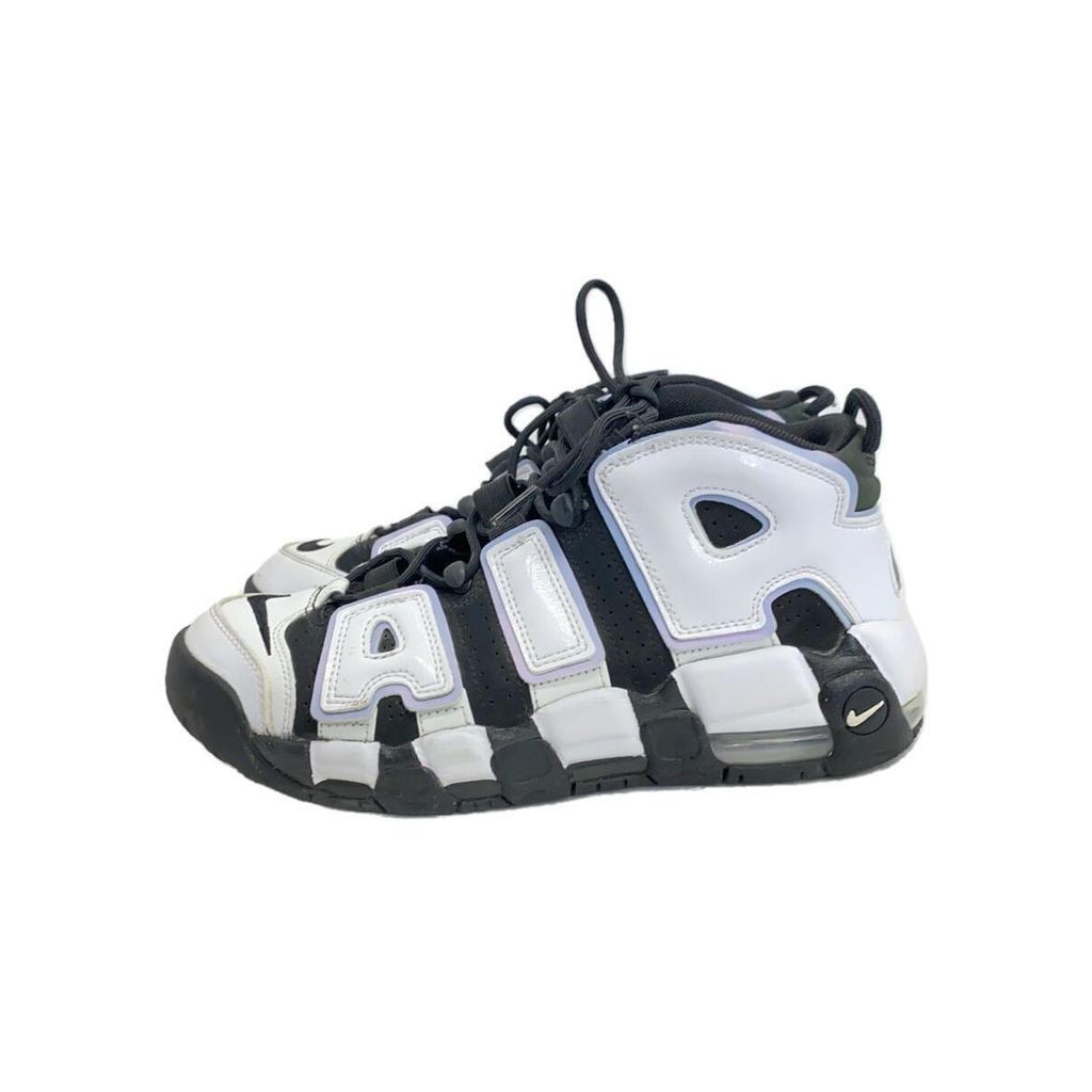 NIKE 耐吉 休閒鞋 球鞋Air More Uptempo高筒 25cm 黑色 日本直送 二手