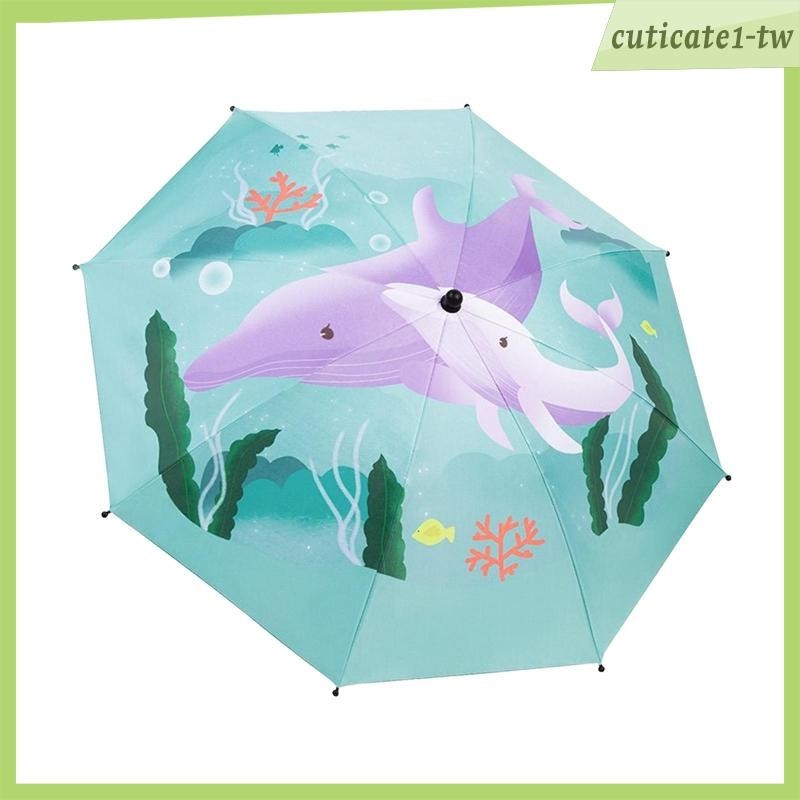 [CuticatecbTW] 嬰兒陽傘可調節嬰兒車傘帶夾子防曬戶外座椅手推車步行沙灘椅