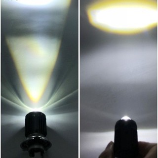 雲豹 my150 機車魚眼 大燈 H4 魚眼 小雲豹 LED魚眼大燈 魚眼燈炮聚光版 大燈 天使眼 機車改裝野狼 改裝