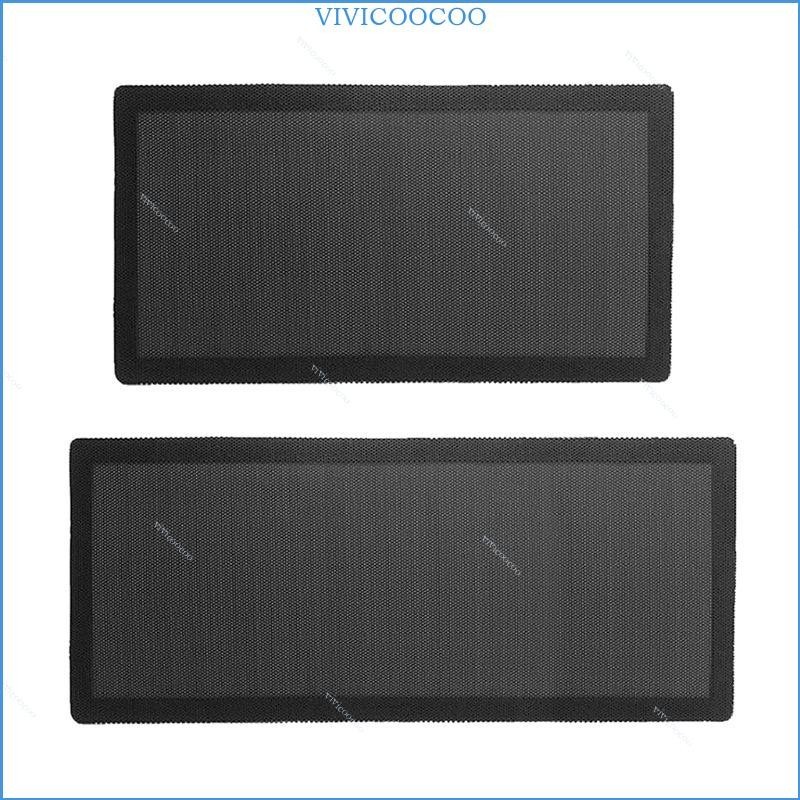 Vivi PVC 冷卻風扇防塵網 PC 用於機箱冷卻風扇磁性灰塵過濾網 N
