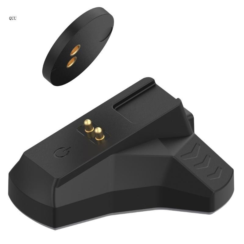Quu 快速充電底座鼠標充電器帶 USB 數據線,適用於 G403 G903 G703 G502 鼠標