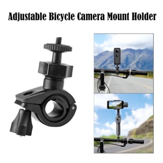 適用於 Insta360 X3 One X2 運動相機的可調節自行車相機安裝支架自行車夾相容 DJI OSMO Mobi