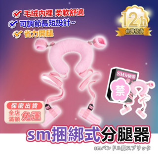 彰化現貨🌸情趣束縛開腿 迷你枕頭 分腿捆綁 調教束縛 SM 角色扮演 制服誘惑 頸枕 調教 成人用品 情趣玩具 H12
