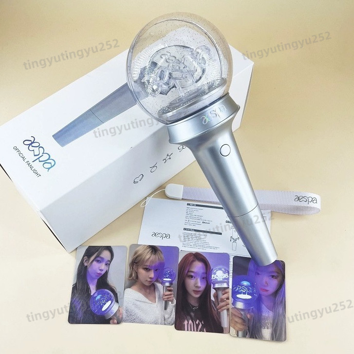 ⭐aespa應援棒 aespa 手燈 aespa 周邊 aespa周邊 應援周邊燈光生日潮流應援棒622