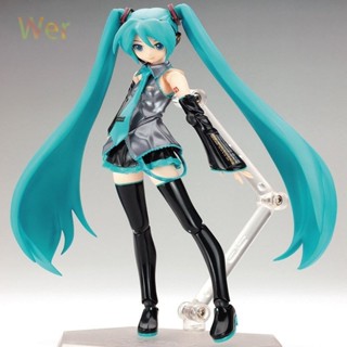 🔥 熱賣 初音未來 figma014 關節可動 初音 換臉 盒裝手辦 公仔擺件模型 擺飾 人體模型 747模型