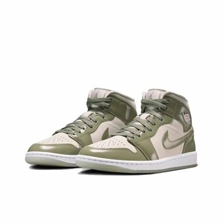 W Nike Air Jordan 1 Mid SE 牛油果綠 中筒 HF4079-003【SPLY】