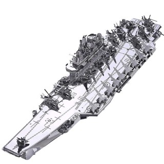 拼酷遼寧艦金屬模型拼裝玩具3D立體金屬拼圖DIY創意模型拼酷遼寧艦金屬模型拼裝玩具3D立體金屬拼圖DIY創意模型