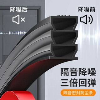 密封條 門縫密封條 縫隙密封條 隔音條 門縫密封條隔音超靜音臥室房門防撞矽膠條自粘櫥櫃窗戶防風擋灰條