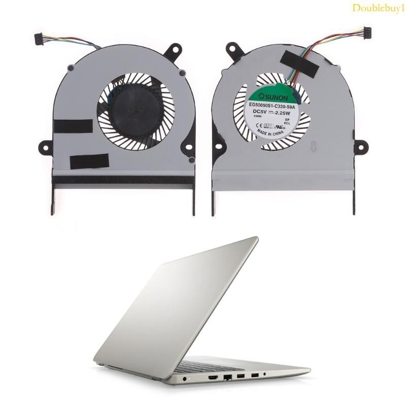 Dou 1PC 筆記本電腦散熱器散熱器適用於華碩 Vivobook S301L Q301L CPU 冷卻風扇 DC5V