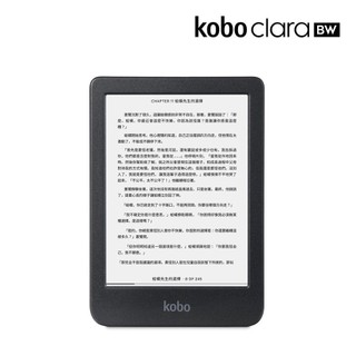 樂天Kobo Clara BW 6吋電子書閱讀器/ 黑/ 16GB eslite誠品