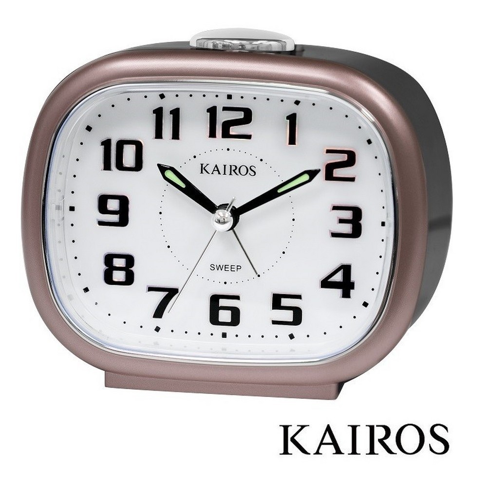 KAIROS靜音鬧鐘  KAIROS-KA803 【全國電子】
