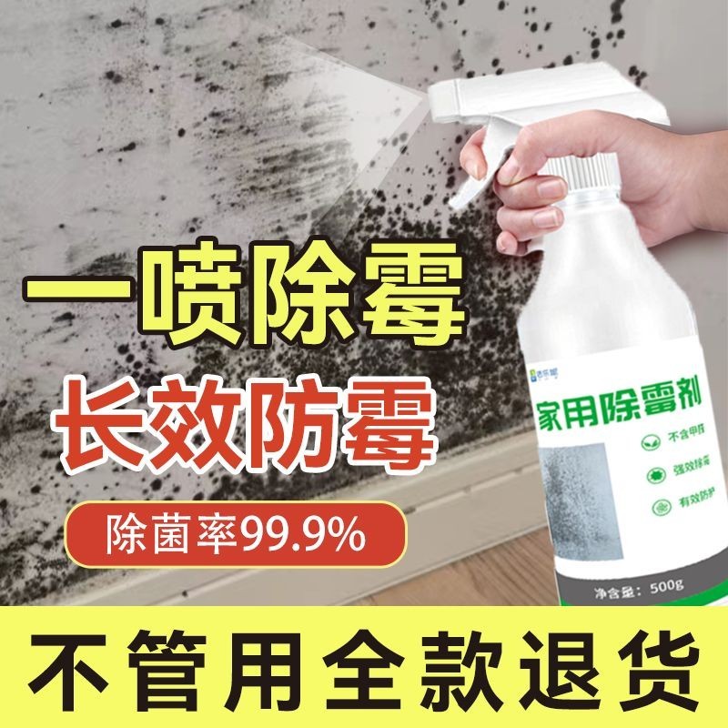 【家用除霉劑】牆面除霉菌 牆壁防發霉 去污清洗劑 縫隙去霉斑 家用清潔劑