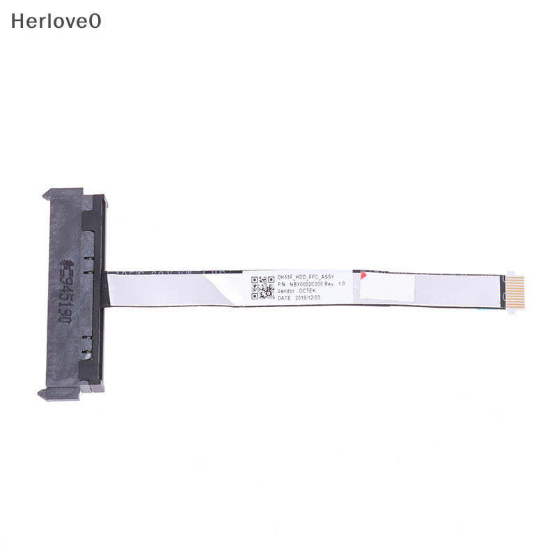 宏碁 Herlove 筆記本電腦硬盤驅動器電纜 HDD 連接器柔性電纜,適用於 Acer 300 Predator He