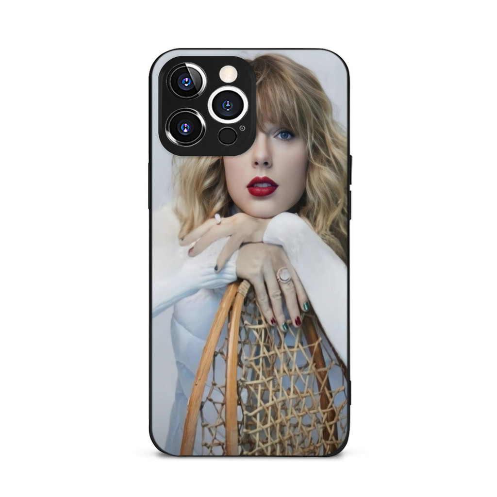 Taylor Swift IPhone 15 Pro Max 6.7 英寸 2023 手機殼黑色適用於 IPhone 1