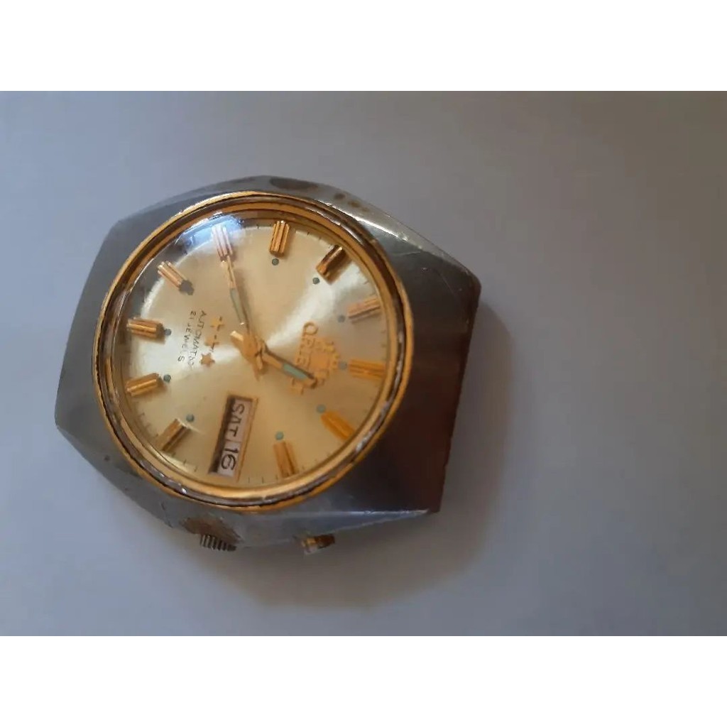 ORIENT 手錶 自動上鍊 男性用 日本直送 二手