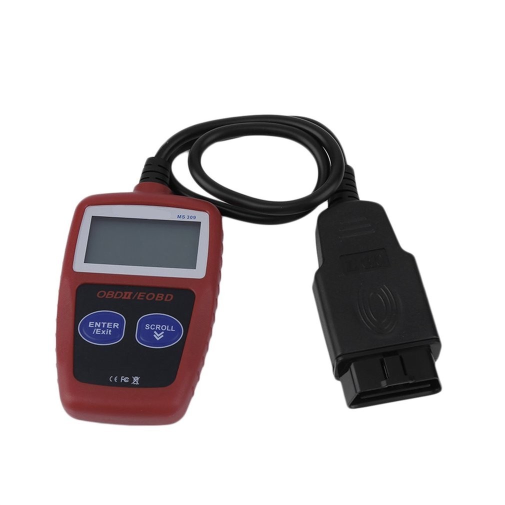 Ms309 OBD2 汽車診斷工具故障代碼掃描儀閱讀器檢測器