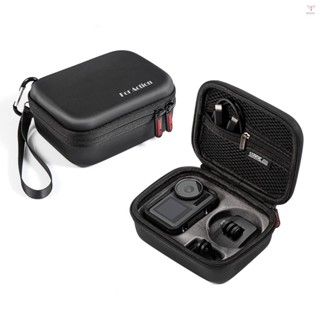 Startrc 運動相機包數碼相機包數碼相機包便攜收納包相機保護包數碼相機半開放式設計兼容 DJI Osmo Actio