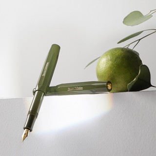 【現貨速發】鋼筆 練字筆 德國卡維克 KAWECO 進口 Collection收藏家系列 深橄欖綠鋼筆 Sport運動款