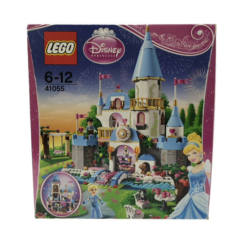 PRINCESS LEGO Disney LOQ CESSE Lince 5LEGO 樂高積木迪士尼 日本直送 二手