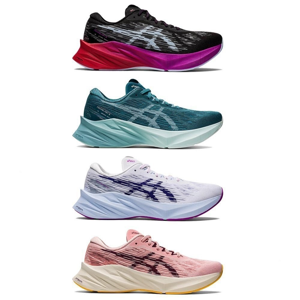 2024Eksplorasi Asics 女士跑鞋 novablast 3(4 色) 01PN FAEB