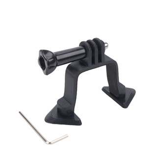 適用於 DJI Avata 2 上擴充套件支架適配器 DJI Avata 無人機配件運動相機固定卡扣式支架