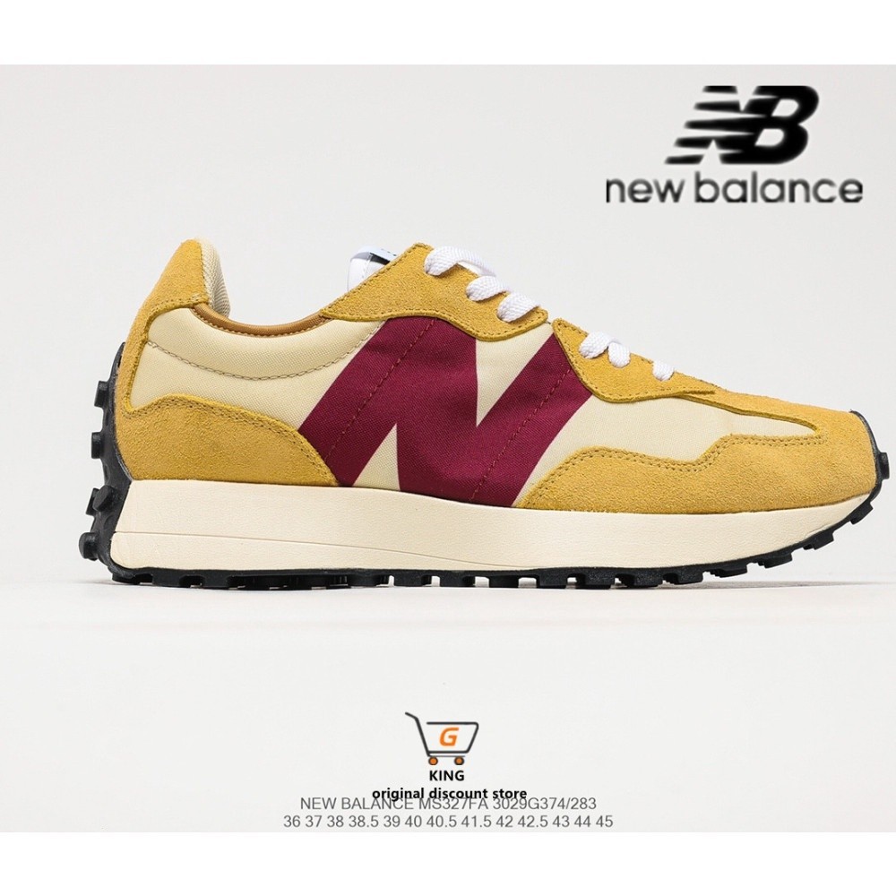 紐巴倫 New Balance新百倫MS327系列復古休閒運動慢跑鞋MS327FC VU1H