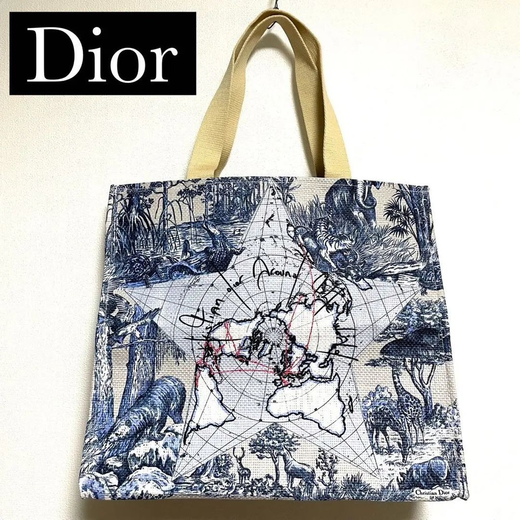 近全新 Dior 迪奧 托特包 日本直送 二手