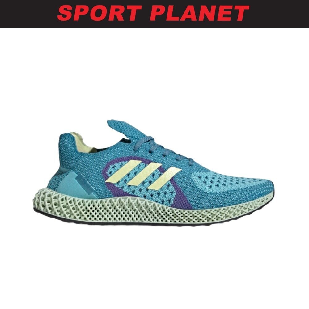 愛迪達 阿迪達斯男士 ZX Runner Aqua 4D 跑鞋 (FY0152) Sport Planet 5-5/5-