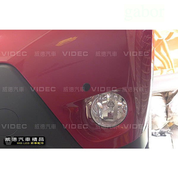 威德汽車精品 豐田 TOYOTA NEW RAV4 專用款 前置雷達 原廠款