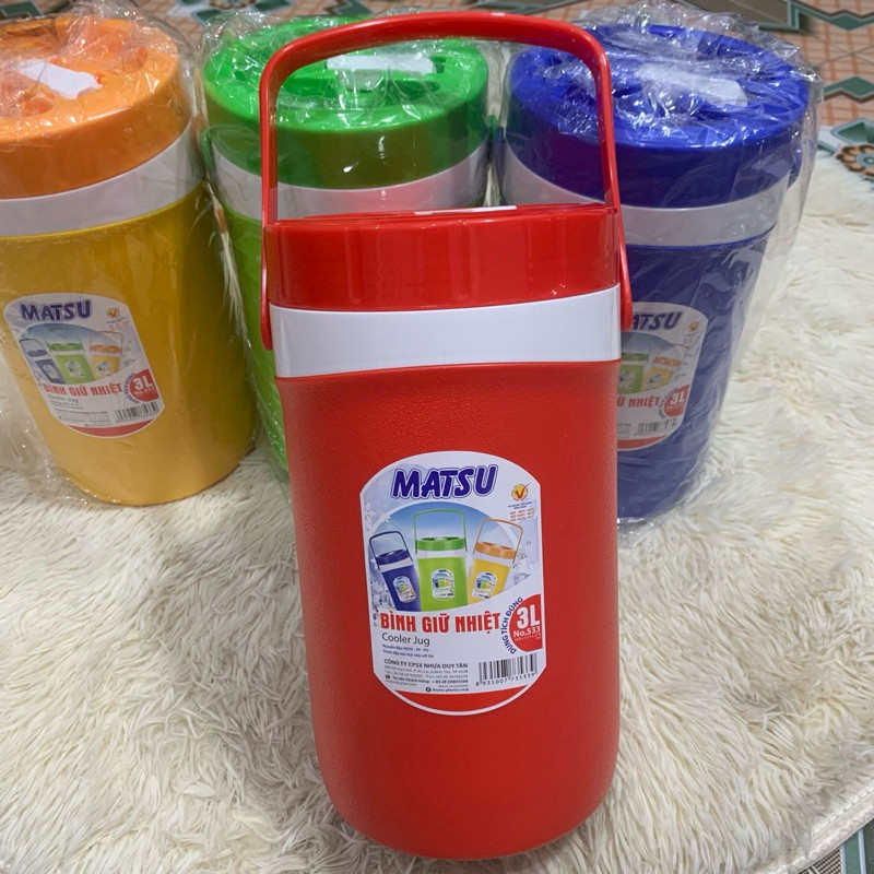 Duy Tan 保溫瓶 - 帶 MATSU 噴嘴的石瓶 1,5l,2l,3l