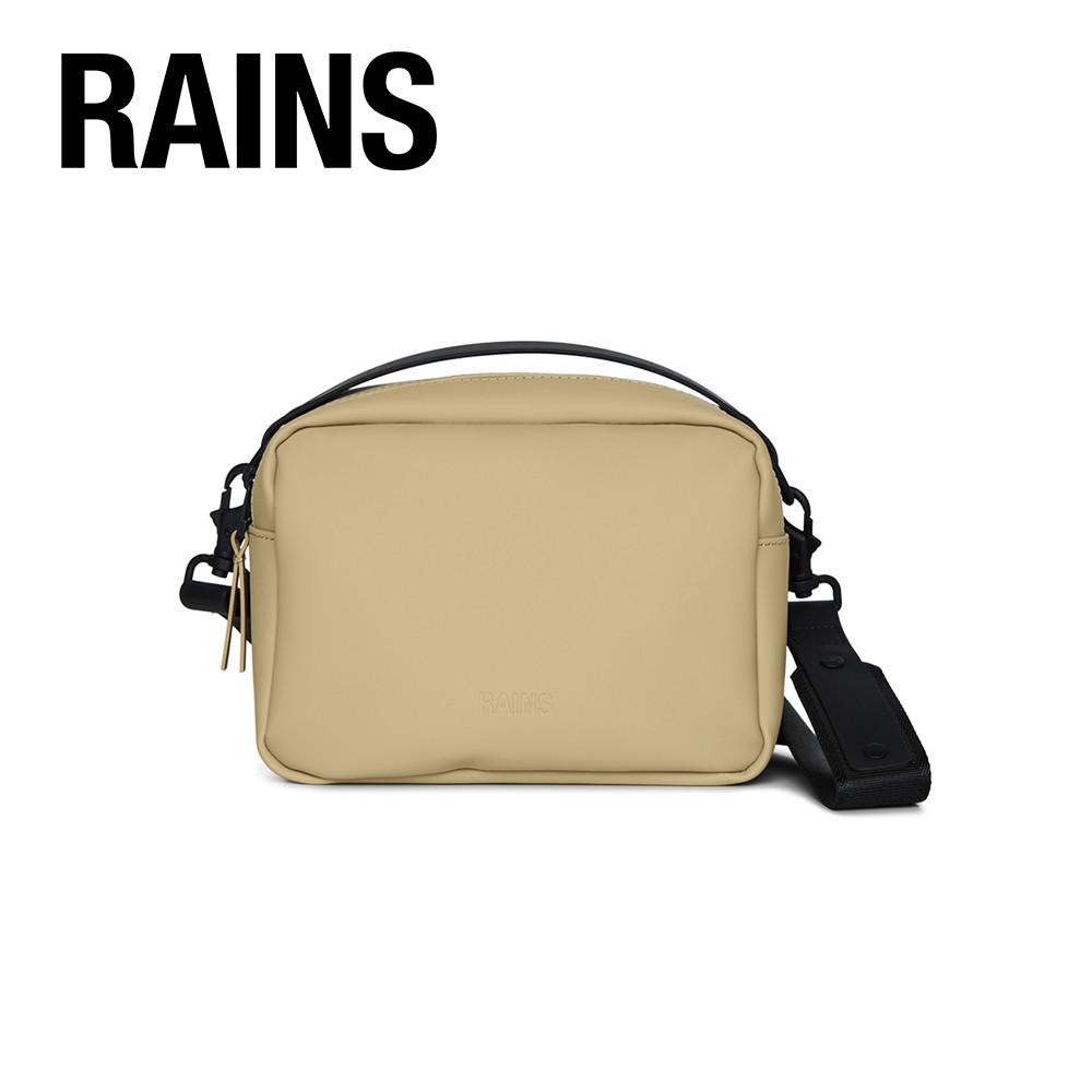 RAINS｜Box Bag W3 防水時尚斜背包