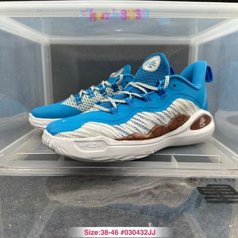 [公司NK] Curry_1 庫11代 男子休閒  輕量化緩震籃球鞋378859 UDQR