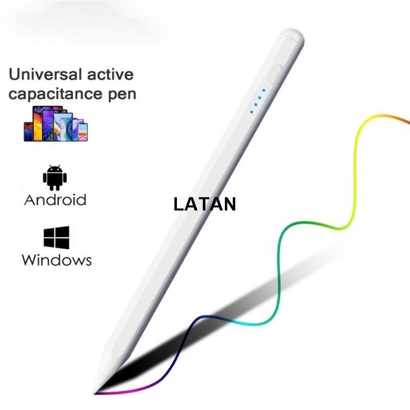 LATAN-通用觸控筆適用於 Android IOS Windows 觸控筆適用於華為聯想三星手機平板觸控筆