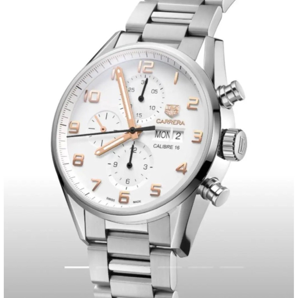 TAG Heuer 泰格豪雅 手錶 白色 mercari 日本直送 二手