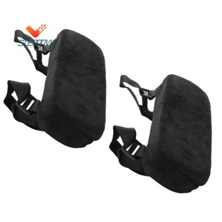 2 件套椅子扶手墊記憶泡沫舒適辦公椅扶手套適用於肘部