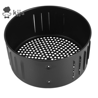 空氣炸鍋更換籃,不粘堅固烘烤烹飪不銹鋼烤盤適用於所有空氣炸鍋烤箱