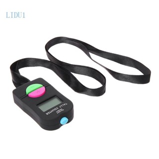 Lidu11 數字手持計數計數器電子手動答題器高爾夫健身房手持計數器