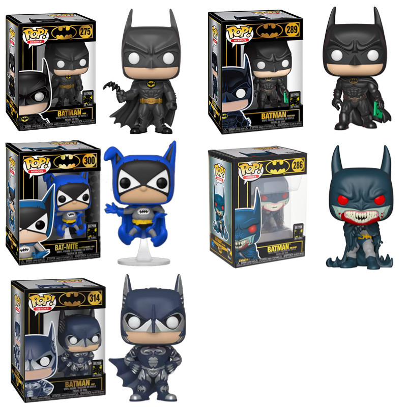 黑盒Funko pop 80週年蝙蝠俠Batman周邊公仔手辦吸血鬼Bat-Mite