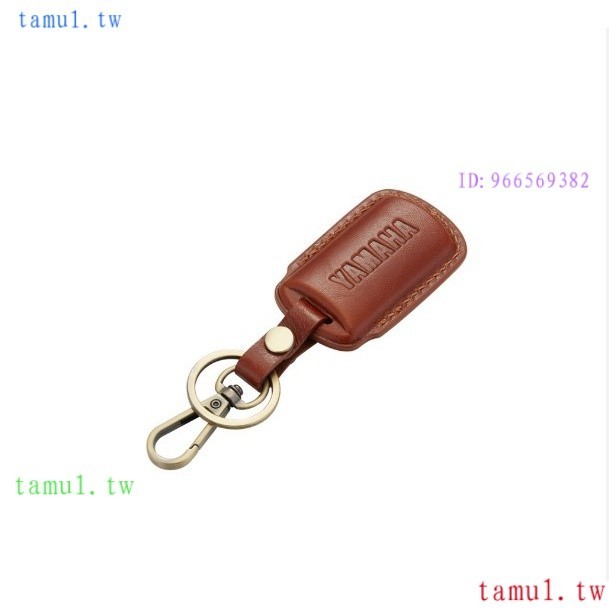 JU9G 【TZ】進口貨 山葉Smart Key 皮革鑰匙套 XMAX/NMAX/AUGUR/勁戰/VinooraM70