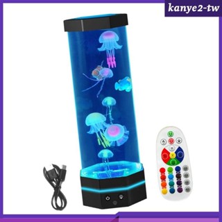 [KY] 水母缸檯燈,感應房間 Led,16 變色,房間心情燈