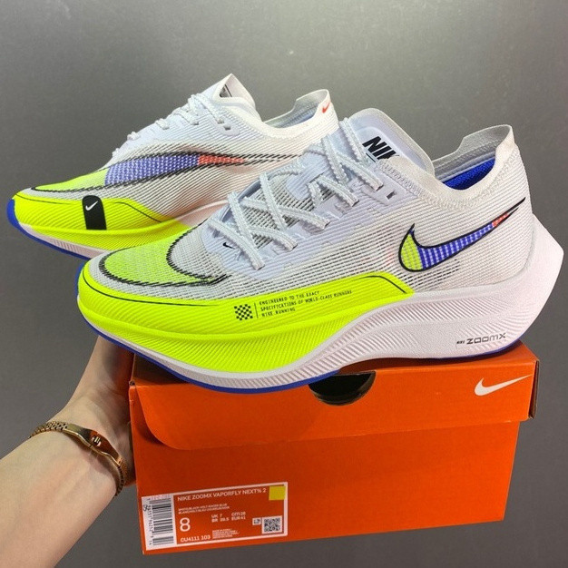 耐吉 Nike Zoomx Vaporfly Next 2 男女跑步鞋超輕透氣網面 Vaporfly Next 3 運動