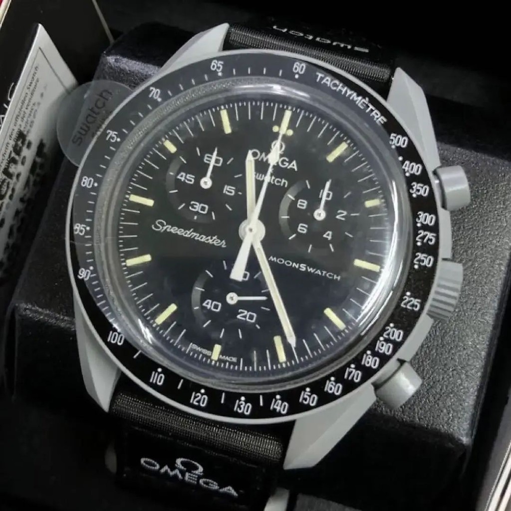 近全新 OMEGA 歐米茄 手錶 SPEEDMASTER swatch QZ 日本直送 二手