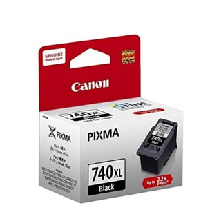 【CANON】PG-740XL 黑色墨水匣