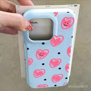 手機殻微笑設計相容 iPhone 7 8 Plus 11 12 13 14 15 16PRO MAX 卡通 11 12